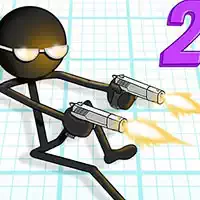 Gun Fu Stickman game screenshot