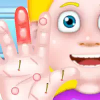 Hand  Doctor For Kids game screenshot