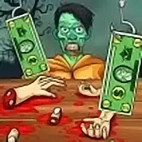 Handless Millionaire Zombie Food game screenshot