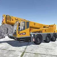 Heavy Crane Simulator skærmbillede af spillet