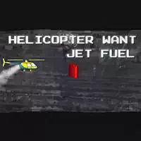 Вертолет Хочет Реактивного Топлива скриншот игры