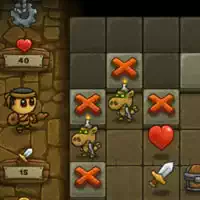 Heroic Dungeon game screenshot
