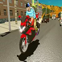 Autostrada Bike Traffic Moto Racer 2020 pamje nga ekrani i lojës