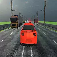 Carro De Corrida De Estrada captura de tela do jogo