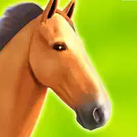 Horse Run 3D խաղի սքրինշոթ