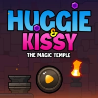 Huggie & Kissy Der Magische Tempel