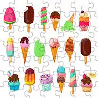 ice_cream_jigsaw Игры