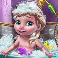 ice_queen_baby_shower_fun Խաղեր