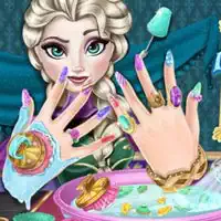 ice_queen_nails_spa ເກມ