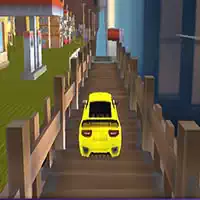 Impossible Track Car Challenge екранна снимка на играта