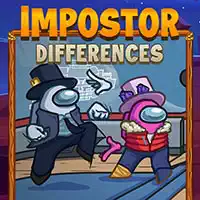 Impostor Differences game screenshot