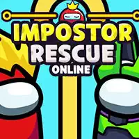impostor_rescue_online खेल