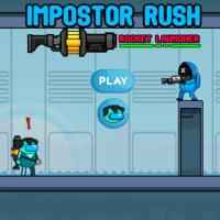 Impostor Rush Raketenwerfer