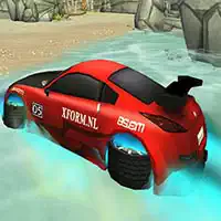 Neuvěřitelné Surfování Po Vodě: Automobilová Závodní Hra 3D