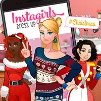 instagirls_christmas_dress_up Games