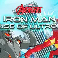 Iron Man. Rise Of Ultron