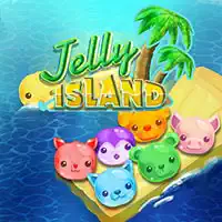 Jelly Island game screenshot