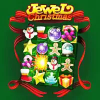 Jewel Christmas game screenshot