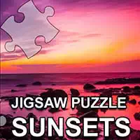 Jigsaw Puzzle: Auringonlaskut