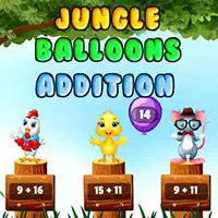 jungle_balloons_addition Ойындар