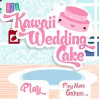 كعكة الزفاف Kawaii