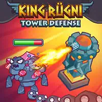 King Rugni Tower Defense game screenshot