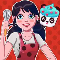 Ladybug Cooking Cupcake : 女の子向けの料理ゲーム
