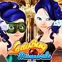 Ladybug Masquerade Maqueover tangkapan layar permainan