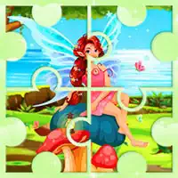 little_cute_summer_fairies_puzzle ເກມ