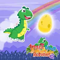Lille Dino Adventure Vender Tilbage 2