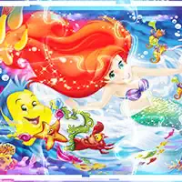 little_mermaid_jigsaw_puzzle เกม
