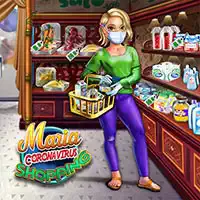 Maria Coronavirus Shopping pamje nga ekrani i lojës