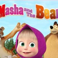 მაშა და დათვი ბავშვთა თამაშები