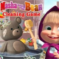 masha_and_the_bear_cleaning_game Pelit
