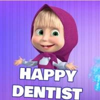 masha_and_the_bear_happy_dentist Ойындар