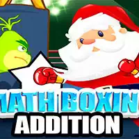 Matemáticas Boxeo Adición De Navidad
