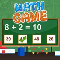 Math Game game screenshot