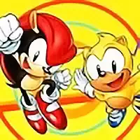 Sonic 2 তে Mighty & Ray |