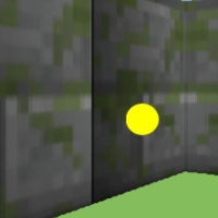 Minecraft Pacman 3D o'yin skrinshoti
