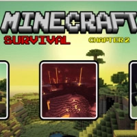 Minecraft Survival თავი 2 თამაშის სკრინშოტი