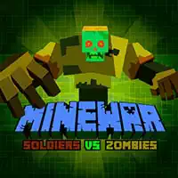 Minewar Soldiers ទល់នឹង Zombies