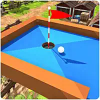 Mini Golf 3D Farm Stars Battle ảnh chụp màn hình trò chơi