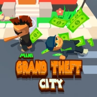 Mini Gran Robo Ciudad captura de pantalla del juego
