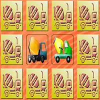 Memoria De Camiones Mezcladores captura de pantalla del juego