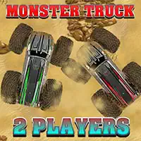 Monster Truck-Spel Voor 2 Spelers