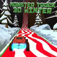 monster_truck_3d_winter ເກມ