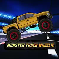 Monstertruck-Wheelie