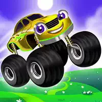 Monster Trucks Játék Gyerekeknek játék képernyőképe