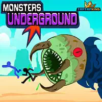 monster_underground بازی ها