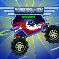 مونستر عجلات نهاية العالم لقطة شاشة اللعبة